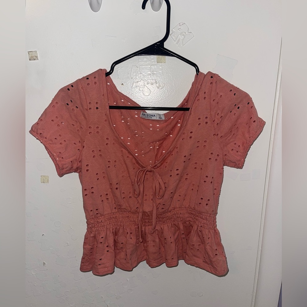 Pink Holes T-Shirt